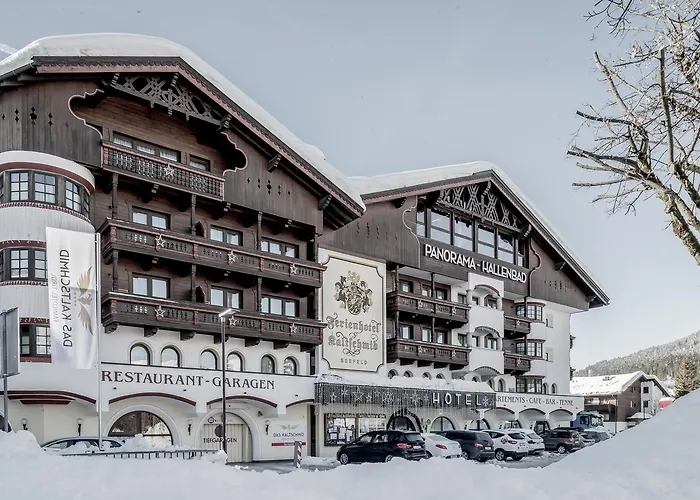 Hotell Kaltschmid - Familotel Tirol Seefeld in Tirol
